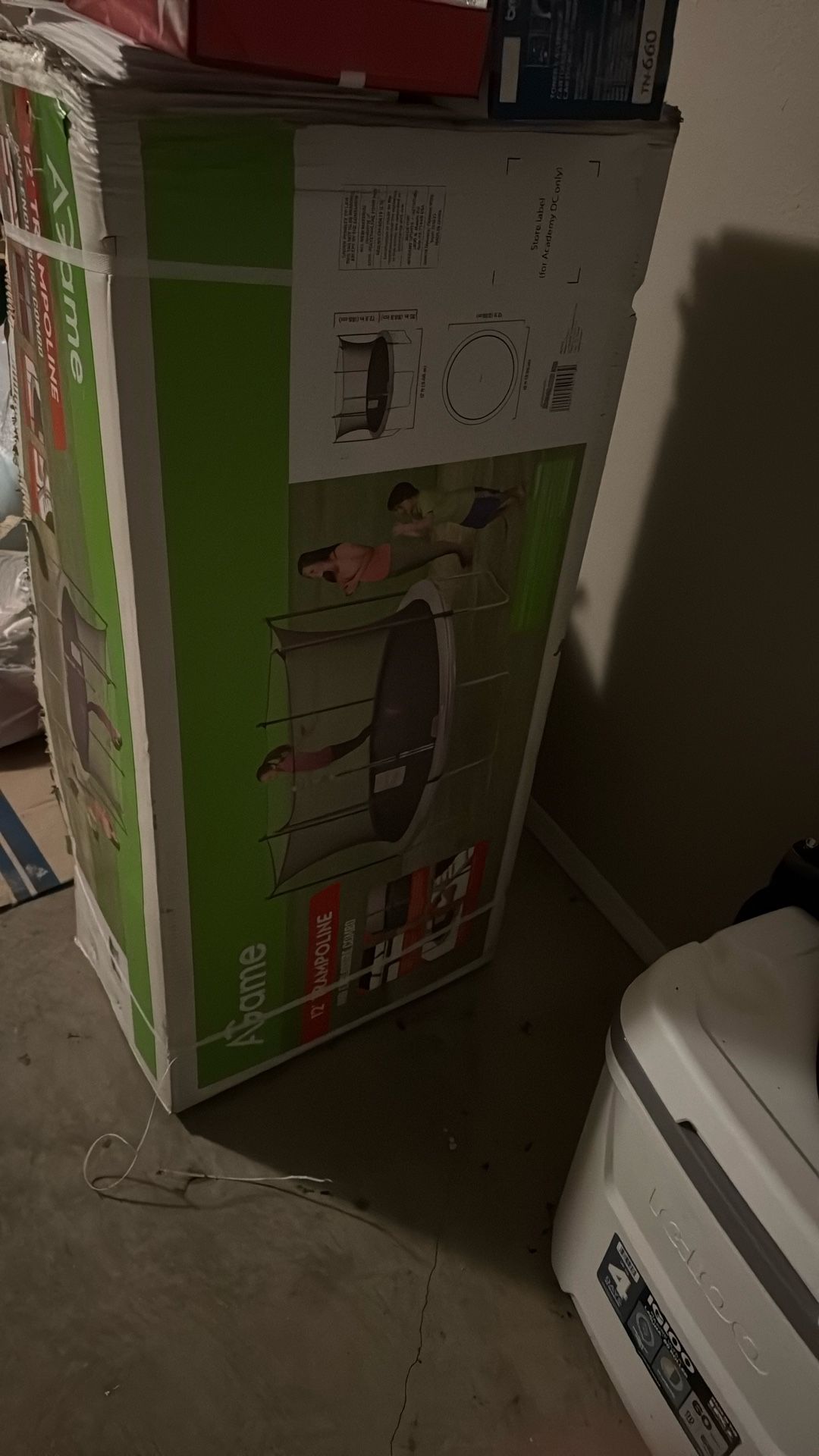 Trampoline 12Feet With Guard Net