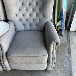 Two Recliner Chairs 