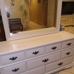 Dresser Mirror 100%wood