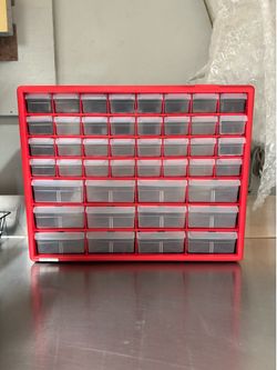 Parts cabinet new