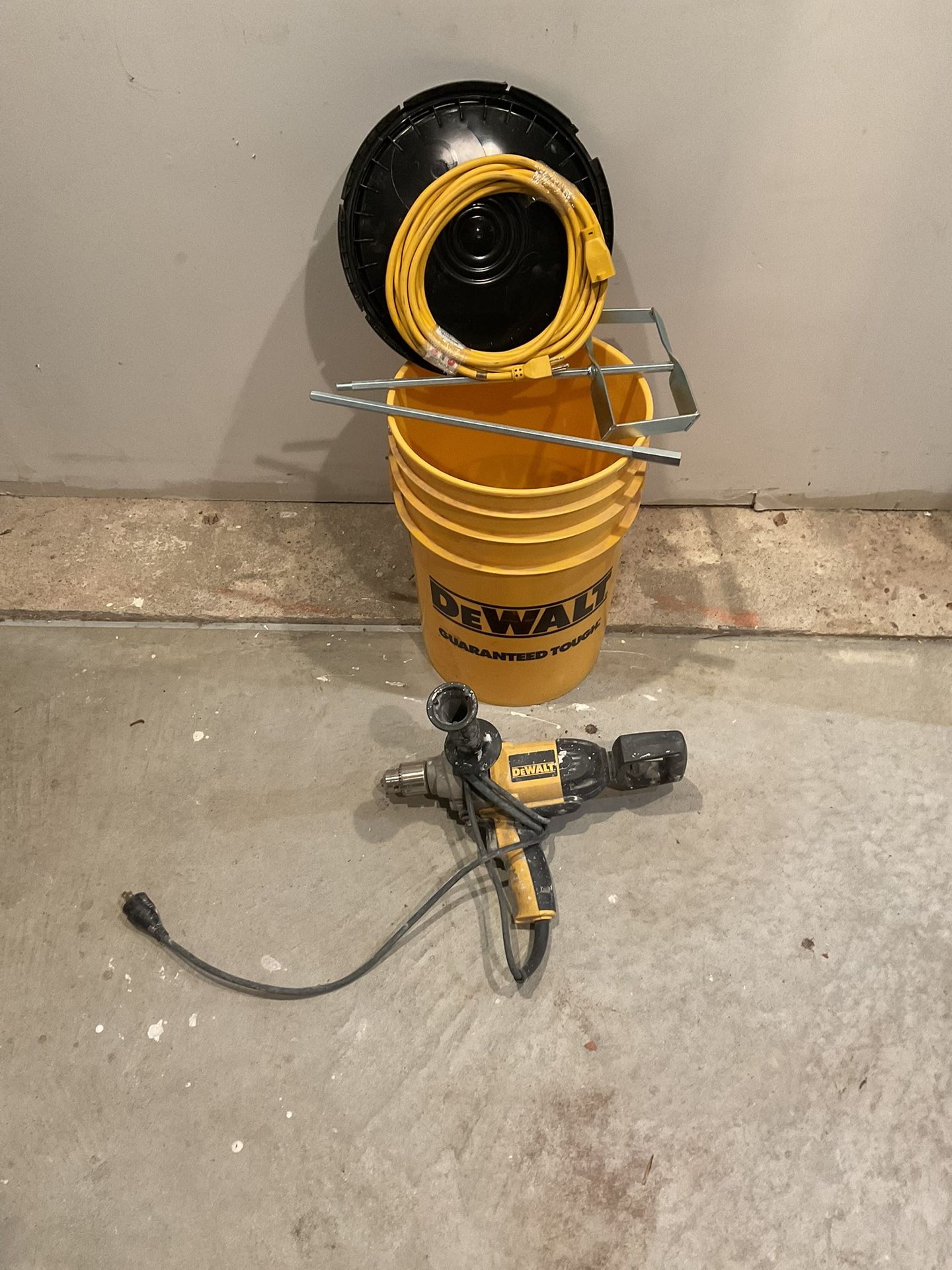 DeWALT Mixing Drill