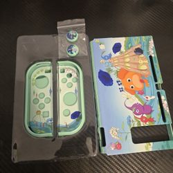 Nintendo Switch Case Pikmin Shell
