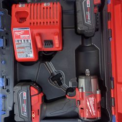 SNAPON Impact And Milwaukee Impact Wrench 