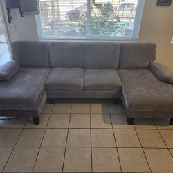 U Shaped Sofa Couch