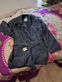 Messori belted jacket large