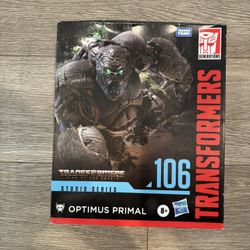 Transformers Studio Series Optimus Primal New