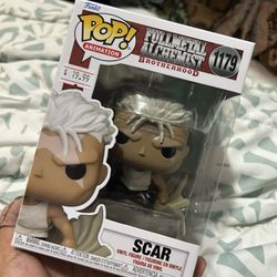 Funko Pop Scar Full Metal Alchemist#1179