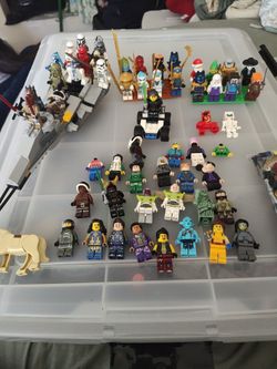 Lego Minifigures lot