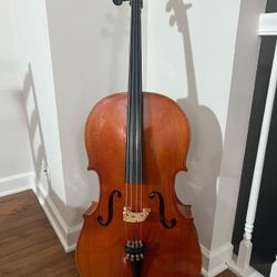 beautiful Karl Knilling No. 15350 1/2-size cello