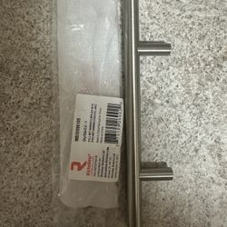 21 Brushed Nickel Pulls