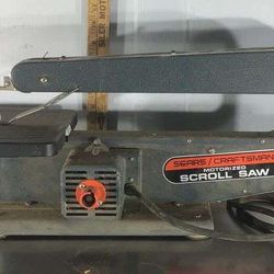 Motorized Craftsman Scroll Saw