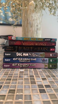 Dog man & cat kid book bundle - $5 for all