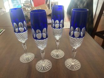 Set of 4 Champagne Edinburgh by Godinger