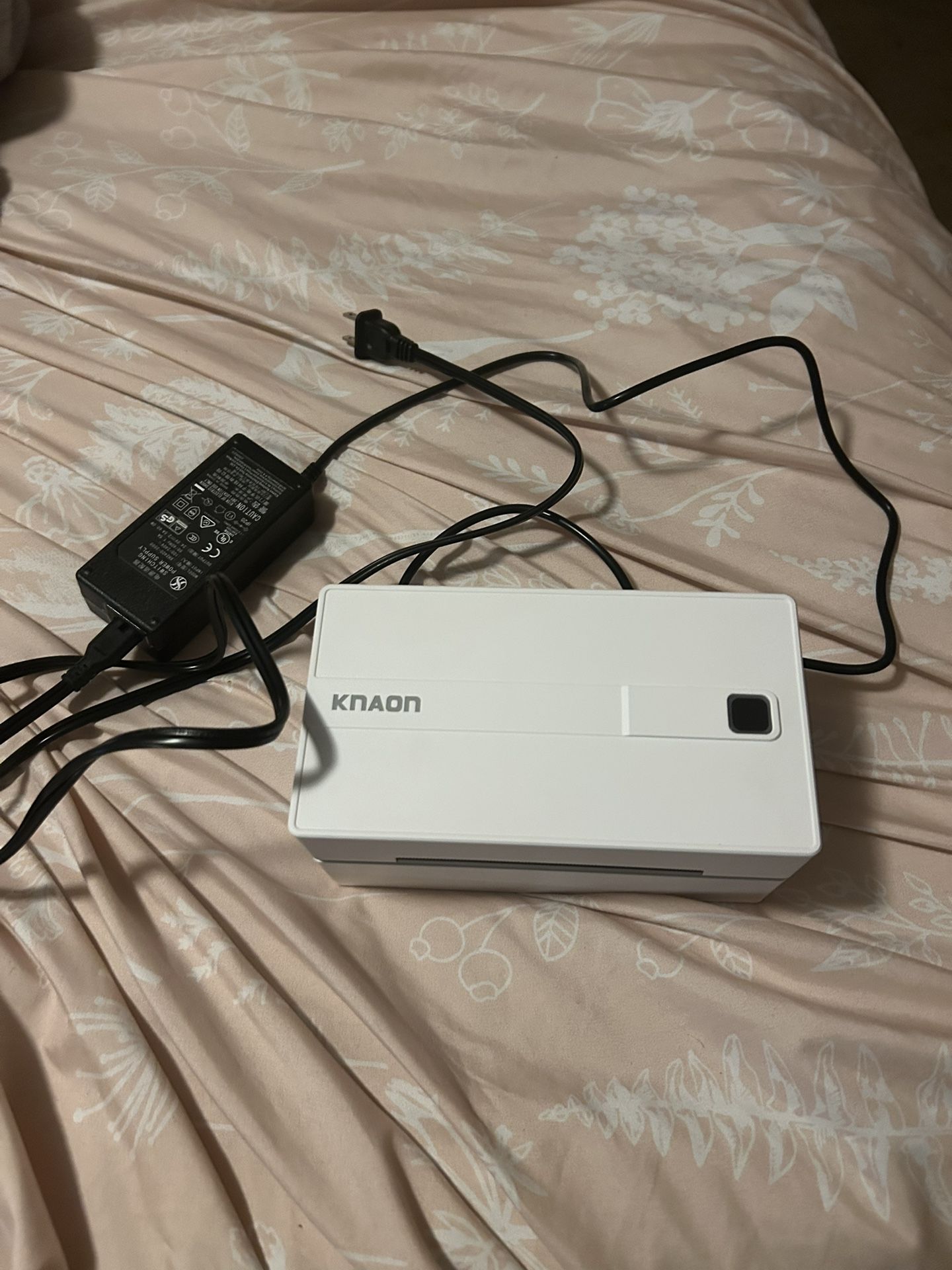 Label Printer With Label 