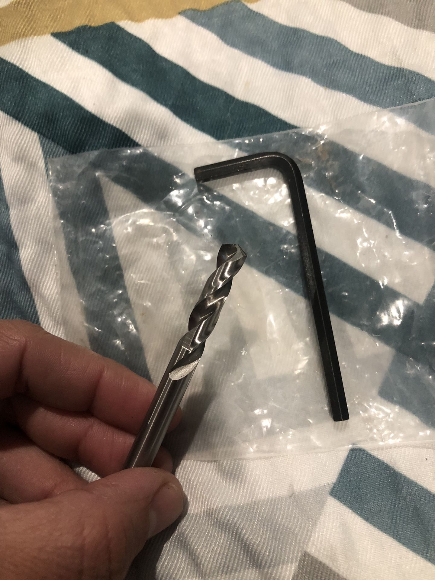 Green Lee 1/4” Router Bit Power Tool Accessories Hole Making Tools