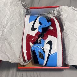 JORDANS AJ 1 Retro High OG feraless