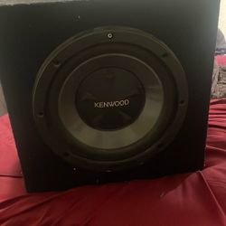 Kenwood Speaker