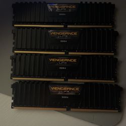 Vengeance LPX DDR4  RAM sticks