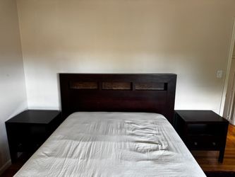 Queen Size Bed + Box Spring