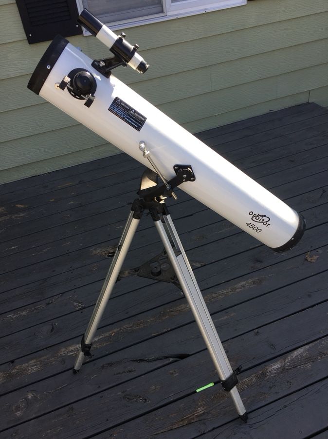 Orbitor 4500 cheap telescope price