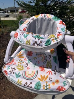 Baby sit down chair