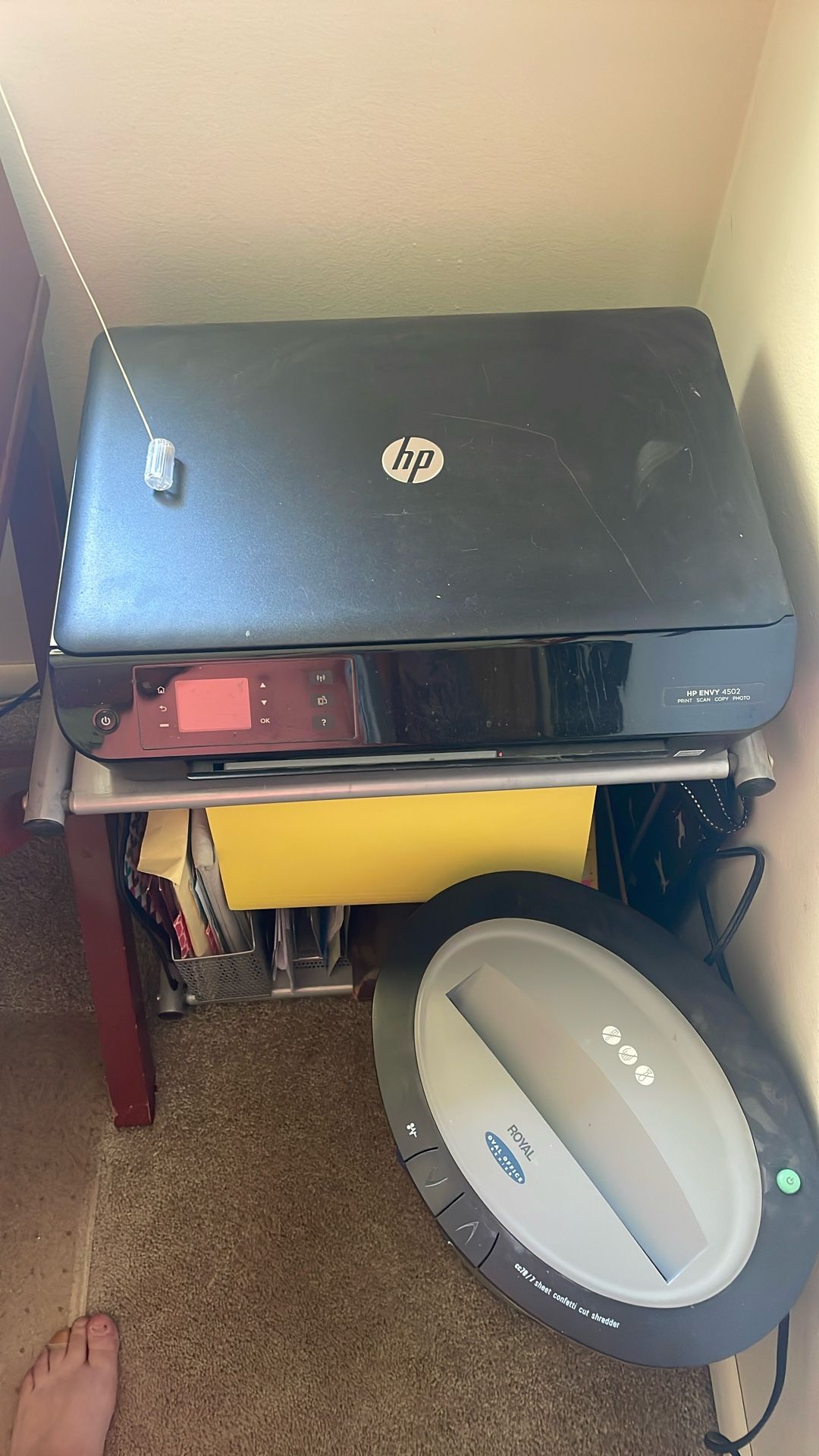Printer/scanner/copy/photo