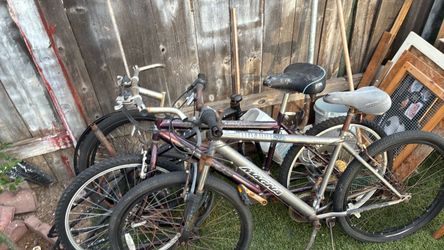 Two bikes