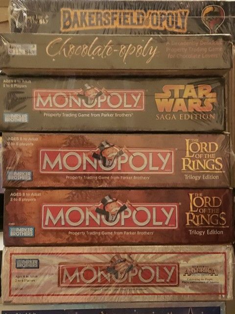 Monopoly Special Edition Collection