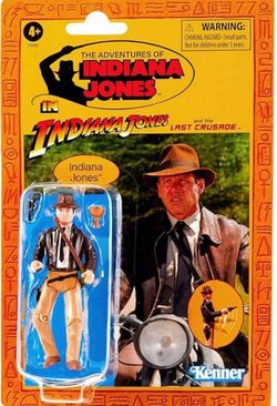 Indiana Jones Last Crusade Kenner Action Figure