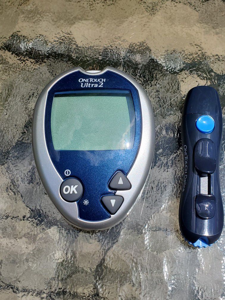 OneTouch Ultra 2 Glucose Monitor