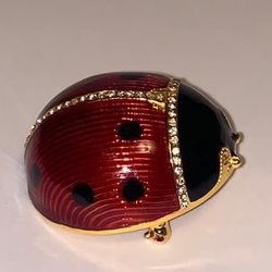 Moms Ladybug Brooch /necklace Can Be Worn Either Way 