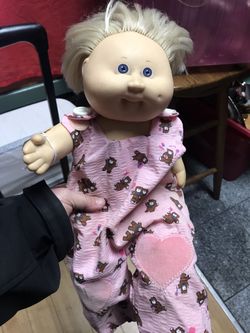 Cabbage patch kids dolls and clothes