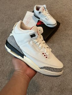 Jordan 3 Retro White Cement Reimagined