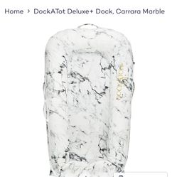DockATot Deluxe+ Marble Cover