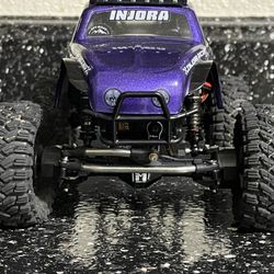 Scx24 Injora Buggy Full Build