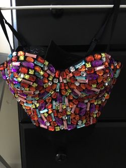 Jewel bustier