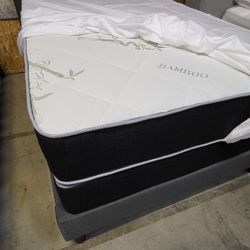 Full Mattress And Box Spring