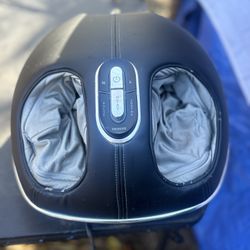 Brookstone foot Massager And Warmnmermmmmmmmmp