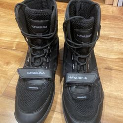 Hayabusa Strike Boxing Shoes Men’s Size 9