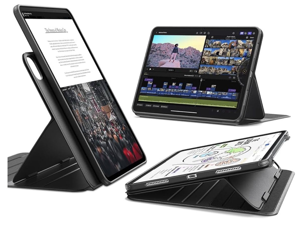 ESR Shift Series Magnetic Case iPad Pro 11” 2025/2024 Black