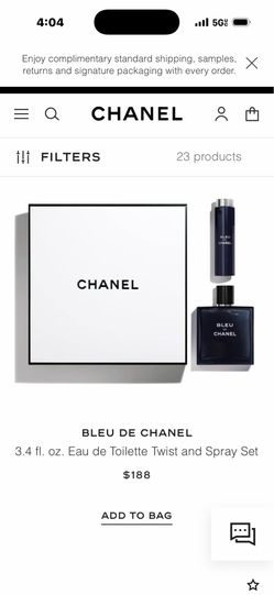 BLEU DE CHANEL