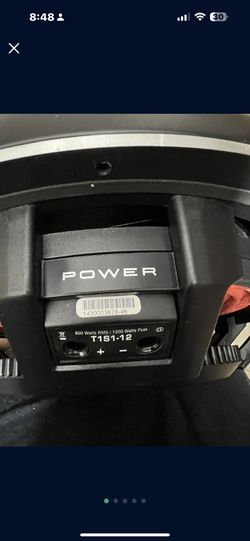 Rockford Fosgate T1 Power 