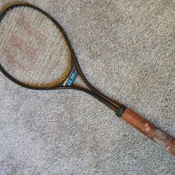 Vintage Wilson Tennis Racket 