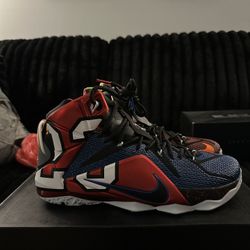 “what the” Lebron james 12s