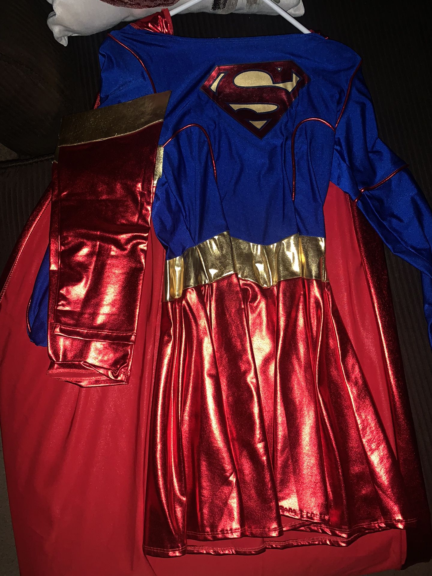 Women’s Supergirl Costume