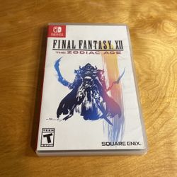 Nintendo Switch - Final Fantasy XII The Zodiac Age