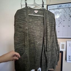 Women’s Long Sleeve Cardigan XS