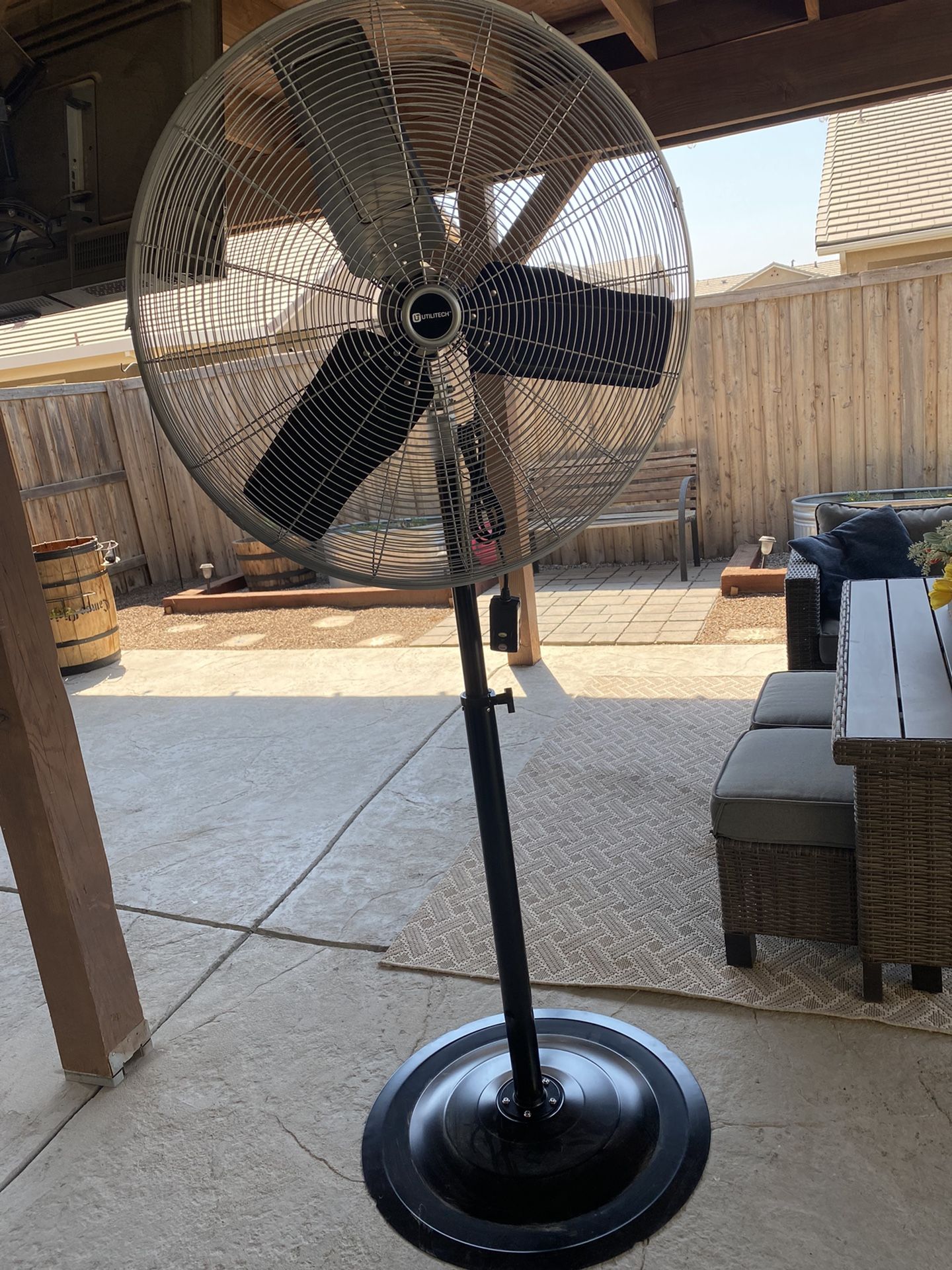 UTILITECH 30” OUTDOOR FAN