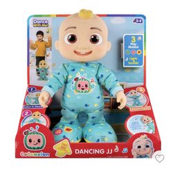 Cocomelon Deluxe Dancing JJ Doll
