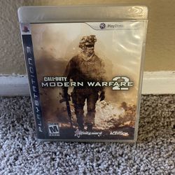 Call Of Duty Modern Warfare 2 PS3